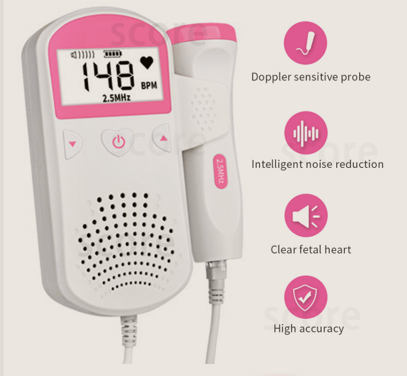 Fetal Doppler Heartbeat Monitor