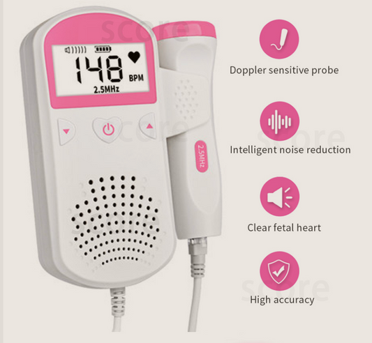Fetal Doppler Heartbeat Monitor