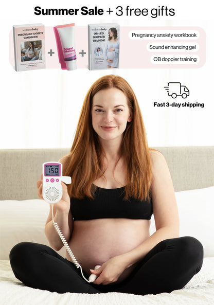 Fetal Doppler Heartbeat Monitor