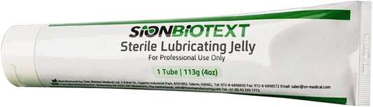 Sterile Lube Water Based Gel Lubricating Jelly Smooth Consistency - Lube Water Lubricant 113G Tube