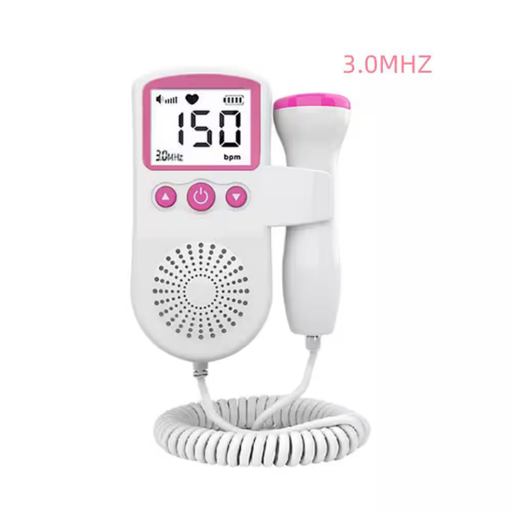 Fetal Doppler Heartbeat Monitor