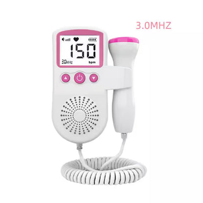 Fetal Doppler Heartbeat Monitor