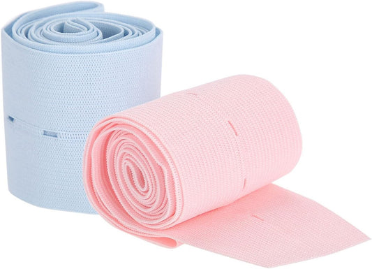 Band for Pregnancy Support, 2Pcs Fetal Heart Monitoring Belt Fetal Tape Fetal Heart Monitoring Bandage Belt with Snaps Design for Pregnant Women Use
