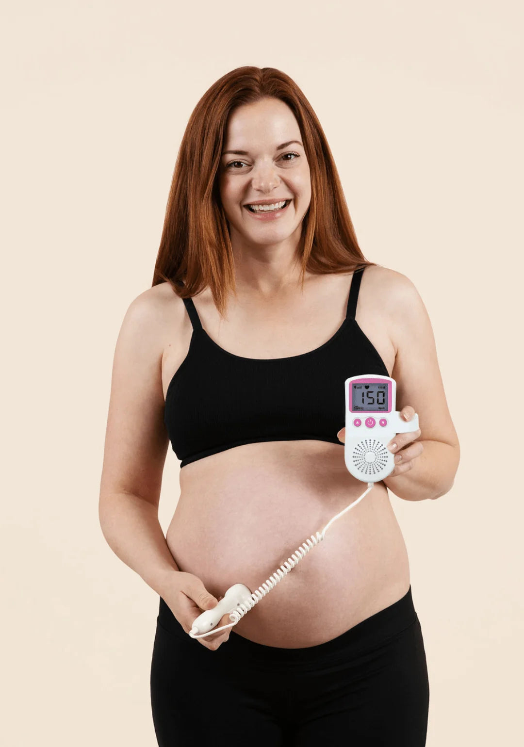 Fetal Doppler Heartbeat Monitor