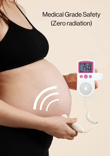 Fetal Doppler Heartbeat Monitor