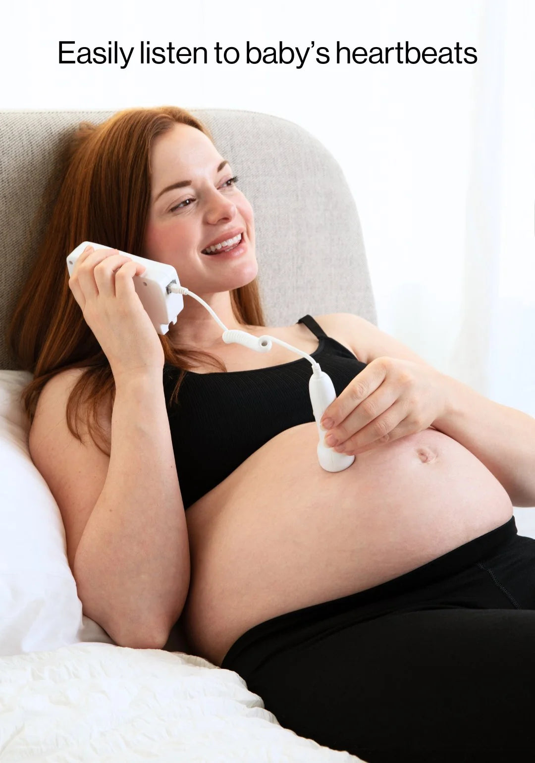 Fetal Doppler Heartbeat Monitor