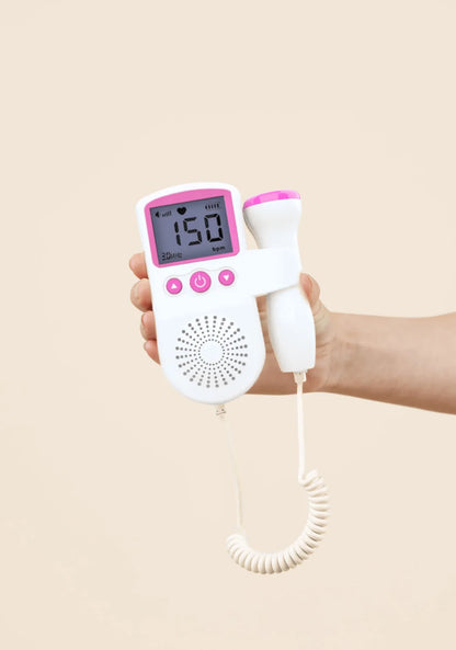 Fetal Doppler Heartbeat Monitor